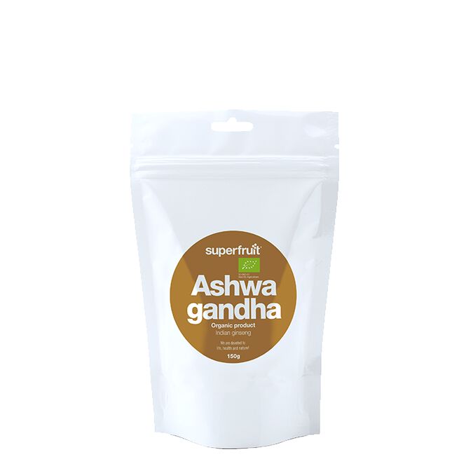 Ashwagandhapulver EKO 150 g  Ashwagandhapulver EKO 150 g