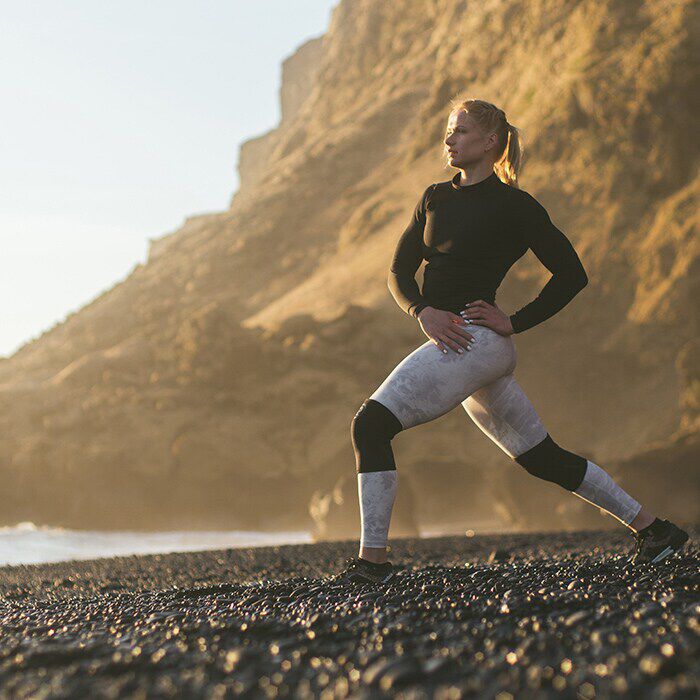 RX Kn&auml;skydd 5mm Carbon Black