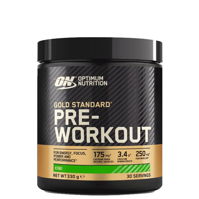 Gold Standard Pre-Workout, 330g, Kiwi Gold Standard PWO 330g Kiwi