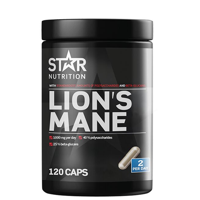 Lion's Mane 120 kapslar Lion's Mane 120 kapslar