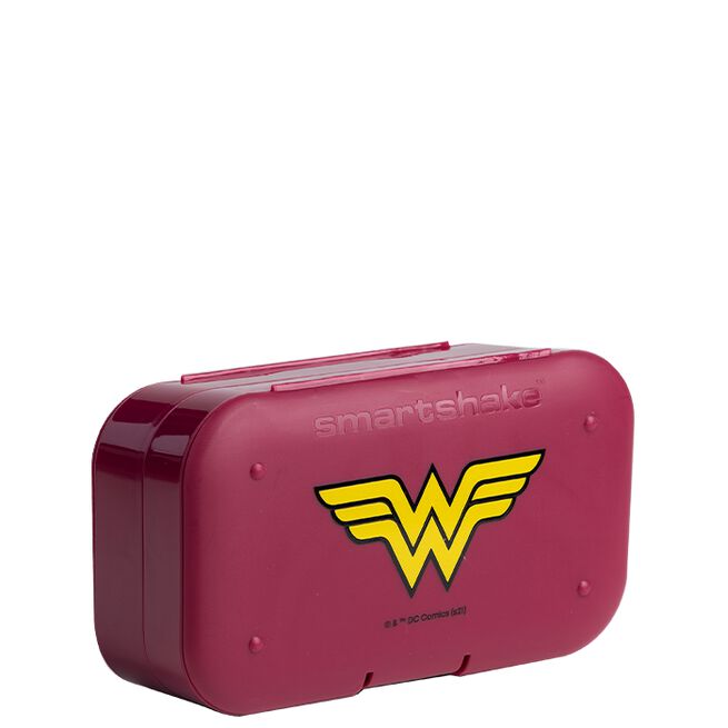Pill Box Organizer, 2-pack - Wonder Woman DC Comics Pill Box Organizer, 2-pack