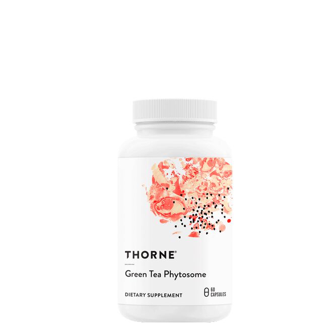 Green Tea Phytosome, 60 kapslar Thorne