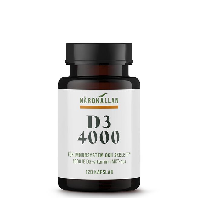 D3 4000 IE 120 kapslar D3 4000 IE 120 kapslar