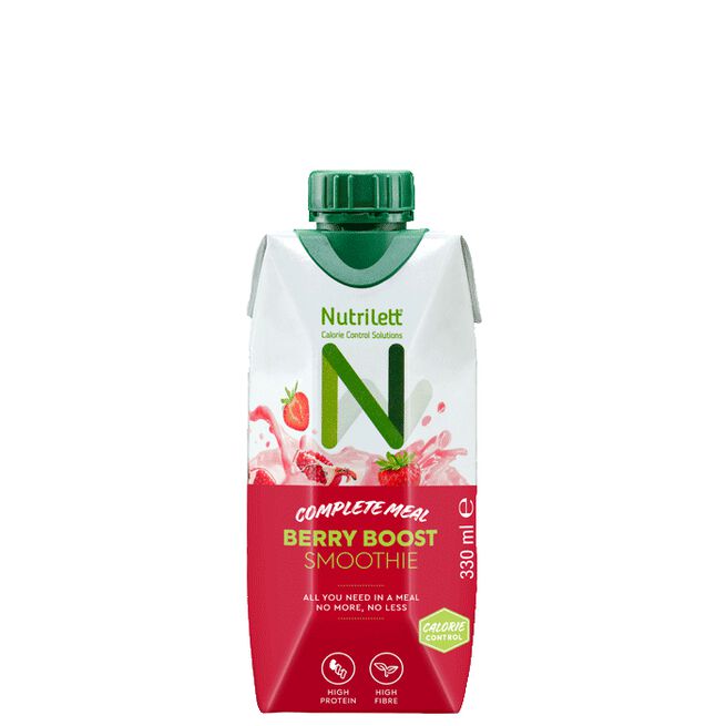 Måltidsersättning Berry Boost Smoothie 330 ml Måltidsersättning Smoothie 330 ml Berry Boost Berry Boost