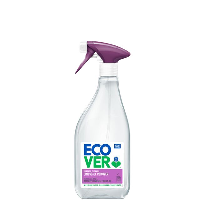 Ecover Kalkborttagning spray Bär & Basilika 500 ml