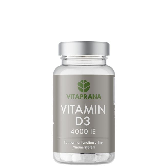 Vitamin D3 4000 IE, 110 kapslar Vitamin D3 4000 IE 110 kapslar