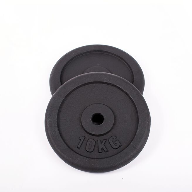 Star Gear Weight Plates 25 mm 10 kg Viktskiva 25 mm 0,5–20 kg