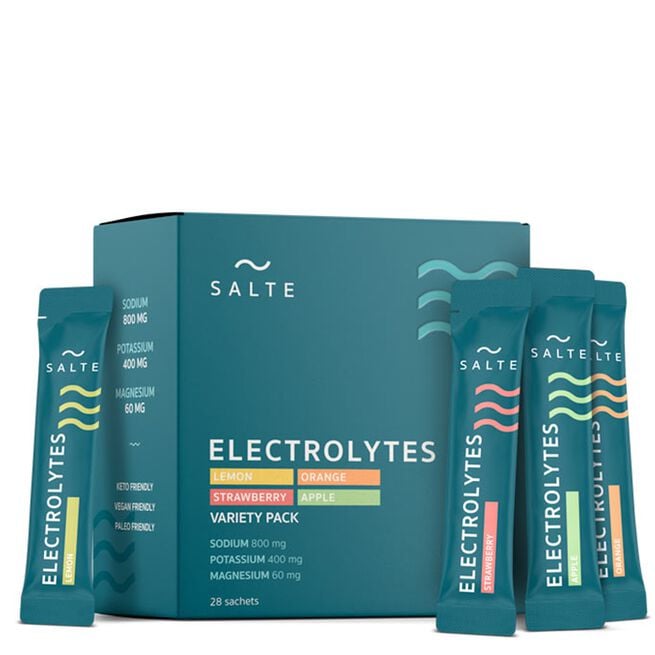 Salte Elektrolyter Variety 28-pack Salte Elektrolyter Variety 28-pack
