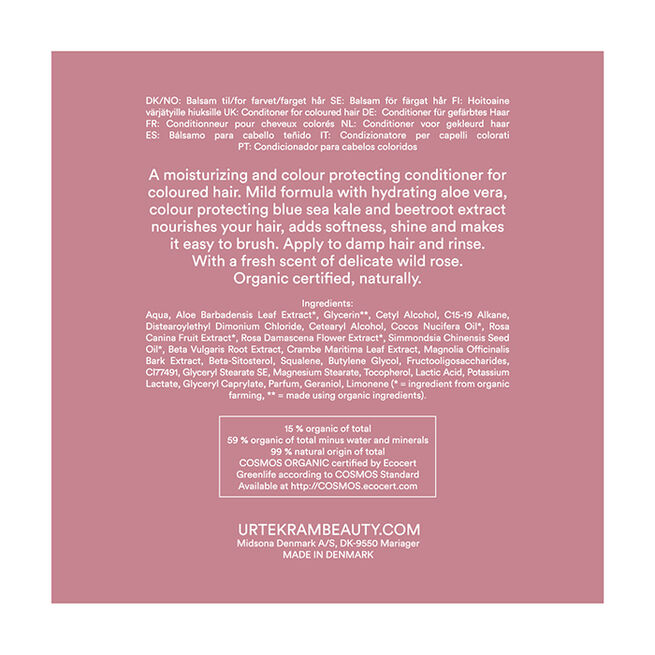 Balsam Color Preserve Soft Wild Rose 180 ml  Balsam Color Preserve Soft Wild Rose 180 ml