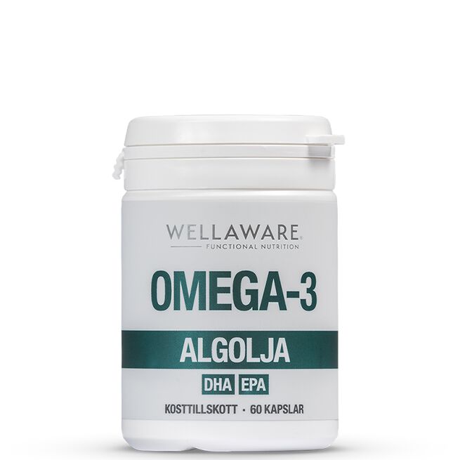 Wellaware Vegansk Omega 3 60 Kapslar