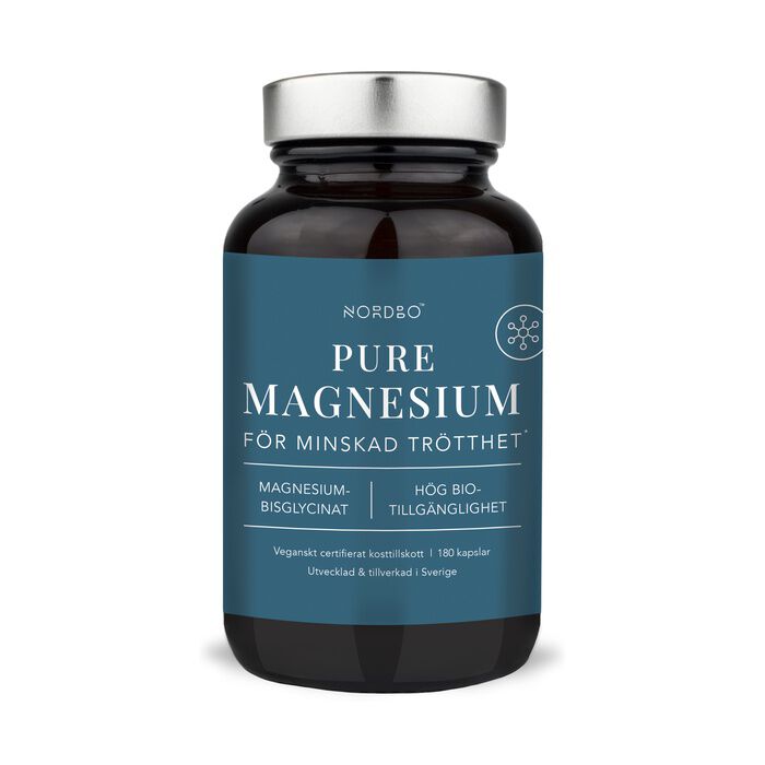 Pure Magnesium 180 kapslar