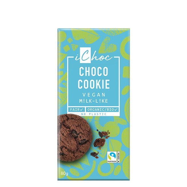 ichoc Vegansk Choklad Kaka 80 g