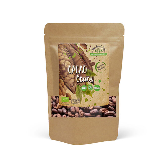 Kakaobönor Ekologiska 500 g Kakaobönor Ekologiska 500 g