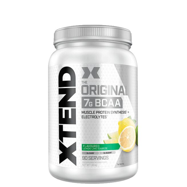 Xtend BCAA, 90 servings Xtend BCAA Pulver 90 portioner Lemon Lime