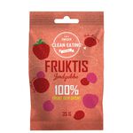 Clean Eating Fruktis jordgubbe 35 g