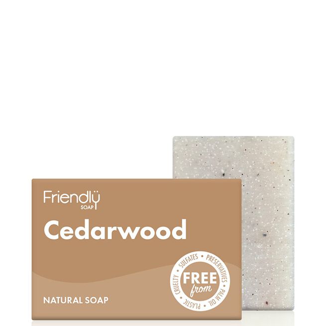 Friendly Soap Tvål Cederträ 95 g Tvål Cederträ 95 g