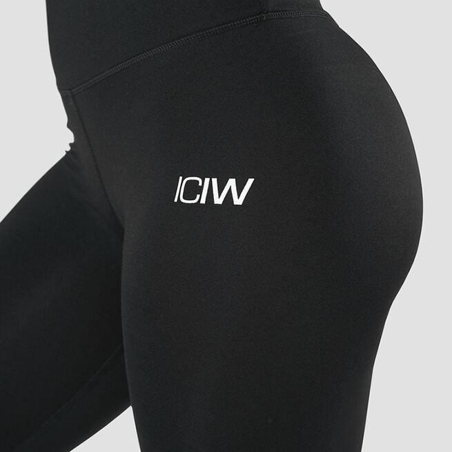 Scrunch V-shape Tights, Black, L  Scrunch V-shape Tights, Black