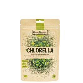 Ekologiskt Chlorellapulver 150 g  Ekologiskt Chlorellapulver 150 g