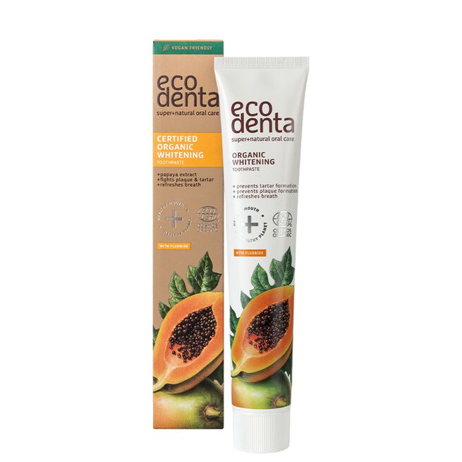Whitening Tandkräm Med Papaya Extract 75 ml Whitening Tandkräm Med Papaya Extract 75 ml
