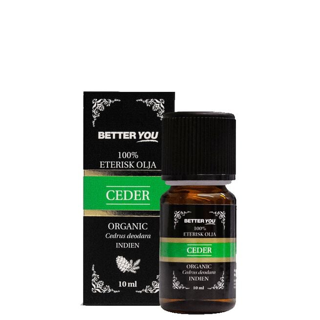 Cederolja EKO Eterisk, 10 ml Better You Eterisk Cederolja 10 ml
