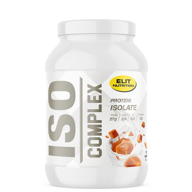 ISO Complex, 1600 g, Toffee Caramel ISO Complex Vassleproteinisolat 1600 g Toffee Caramel