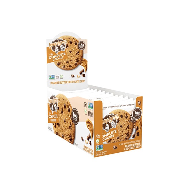 12 x The Complete Cookie 113 g Peanut Butter Chocolate Chip 12 x The Complete Cookie 113 g Peanut Butter Chocolate Chip
