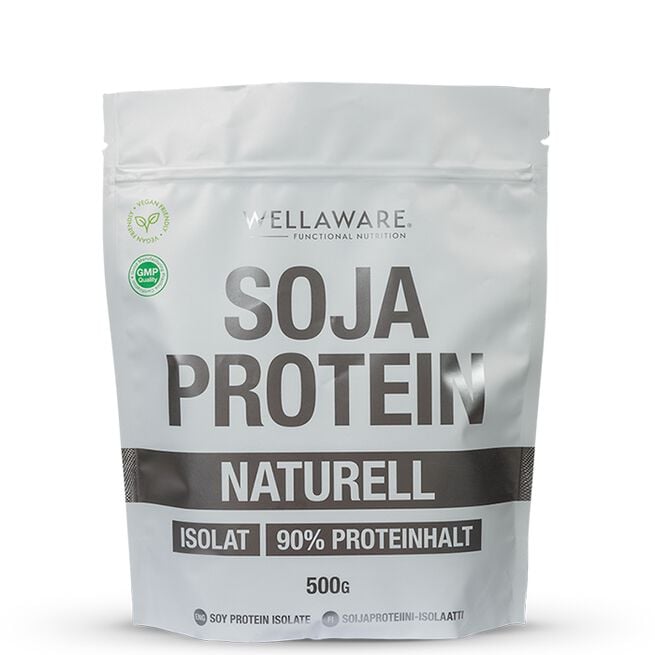 Sojaprotein Isolat Naturell 500 g  Sojaprotein Isolat Naturell 500 g Smaklös