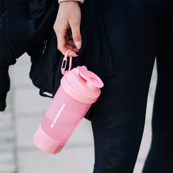 SmartShake Original2Go One 800ml, Light Pink  Smartshake Original2Go One 800 ml