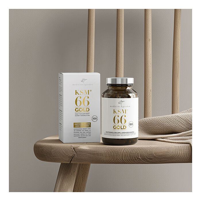 KSM66 Gold Eko 90 kapslar