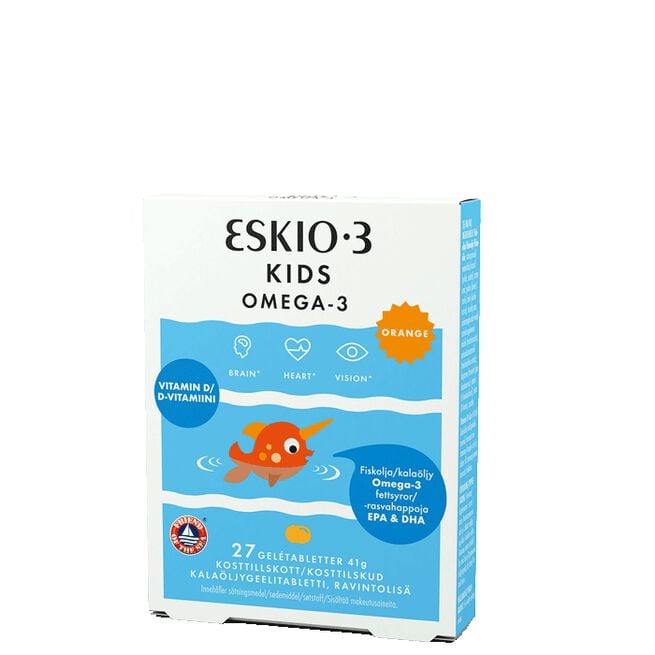 Omega-3 Kids chewable 27 gelétabletter 