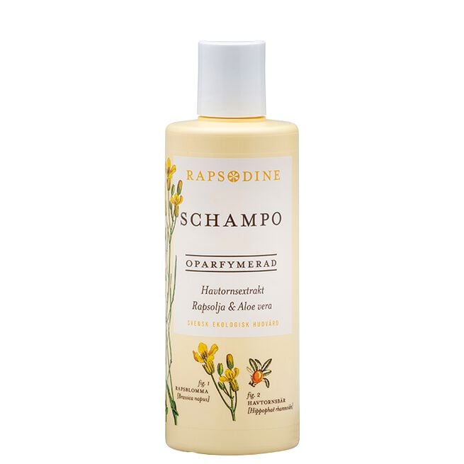 Schampo Oparfymerad 250 ml Schampo Oparfymerad 250 ml
