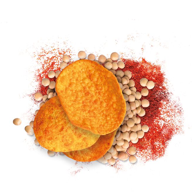 Ekologiska Linschips 75 g Paprika  Ekologiska Linschips 75 g Paprika