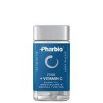  Pharbio Zink + Vitamin C 100 tabletter