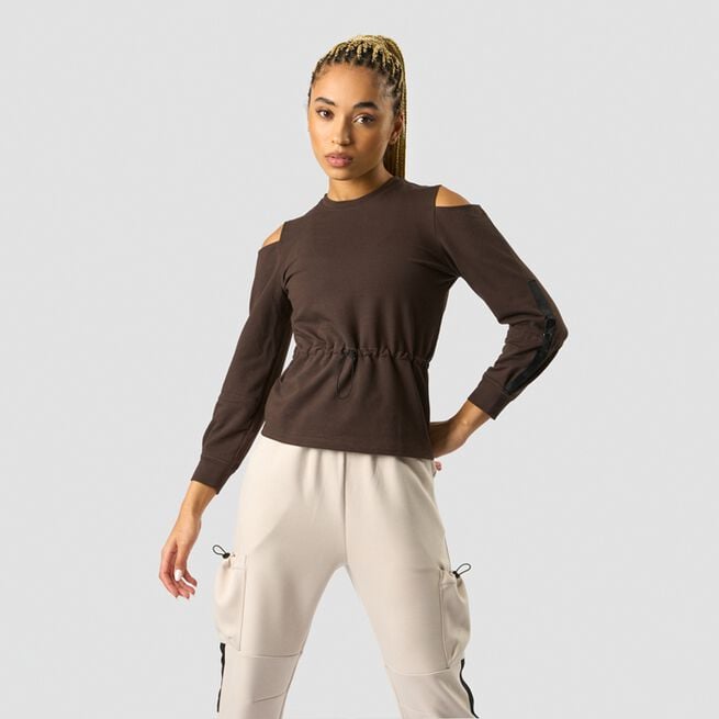 Stance Long Sleeve, Dark Brown, XS Stance Long Sleeve, Dark Brown
