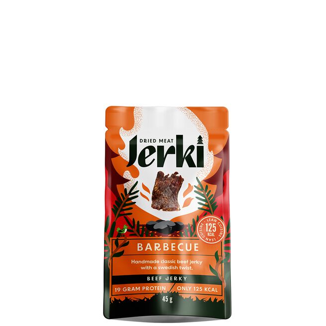 Jerki 45 g BBQ Jerki Beef Jerky 45 g BBQ