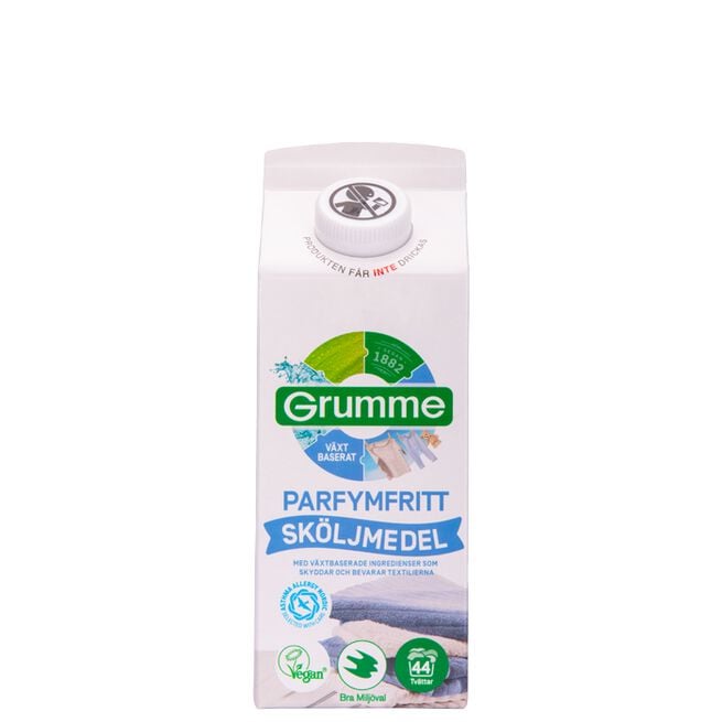 Grumme Sköljmedel Sensitive 600 ml