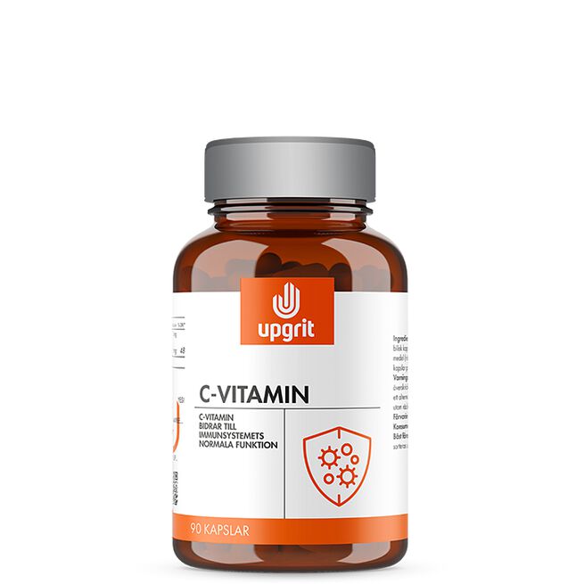 Upgrit C-Vitamin 90 st C-vitamin 90 kapslar