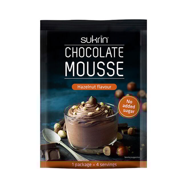 Sukrin Hazelnut Mousse 83 g Hasselnötsmousse 83 g
