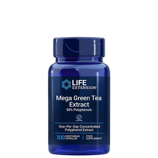 Life Extension Mega Green Tea Extract, 100 caps Mega Grönt Te Extrakt 100 kapslar