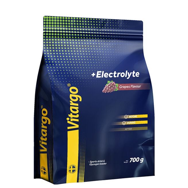 Vitargo Electrolyte, 700 g, Grapes Vitargo Electrolyte 700 g Vindruva