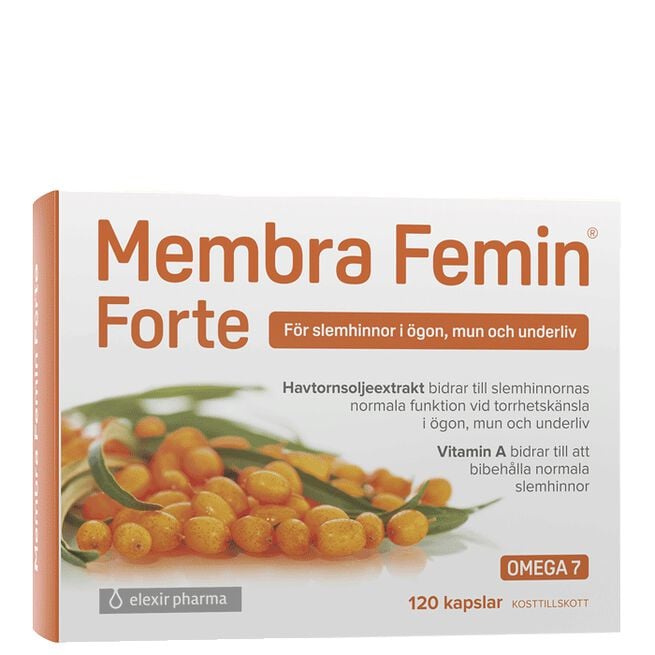 Membra Femin Forte 120 kapslar Membra Femin Forte 120 kapslar