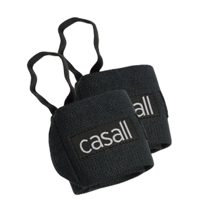 Casall Wrist Supports, Black Casall Wrist Supports Svart