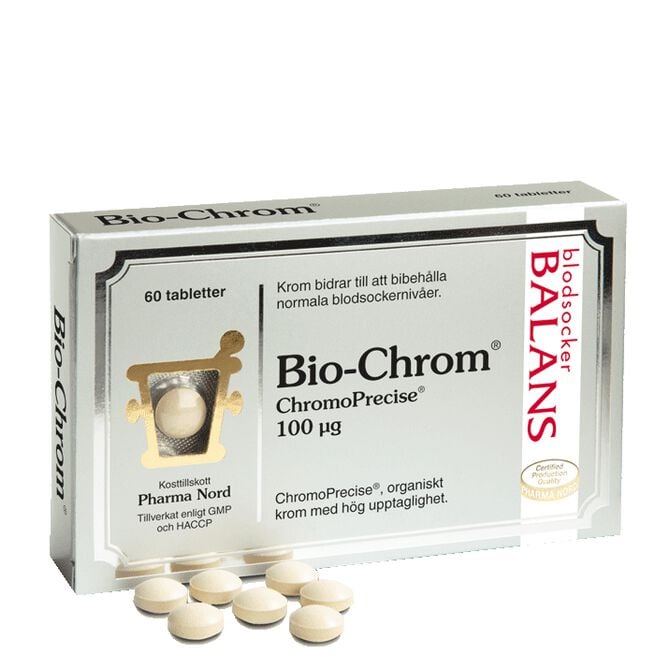 Bio-Chrom Pharma Nord Bio-Chrom 60 tabletter
