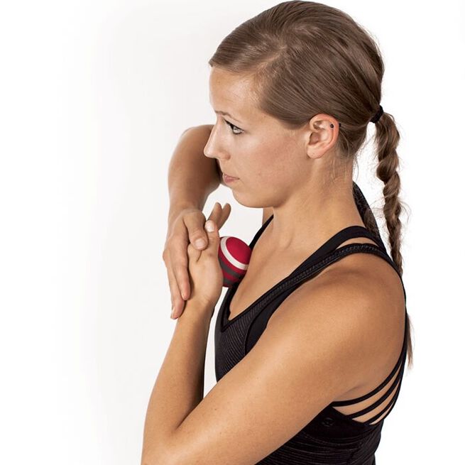 Trigger Massage Ball, Red  Trigger Massageboll Röd