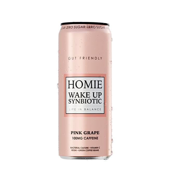 Homie Soda Pink grapefruit 33 cl Homie Läsk Pink Grapefruit 33 cl Pink grapefruit