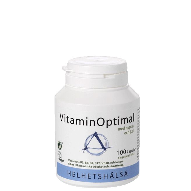 VitaminOptimal Helhetshälsa VitaminOptimal 100 kapslar