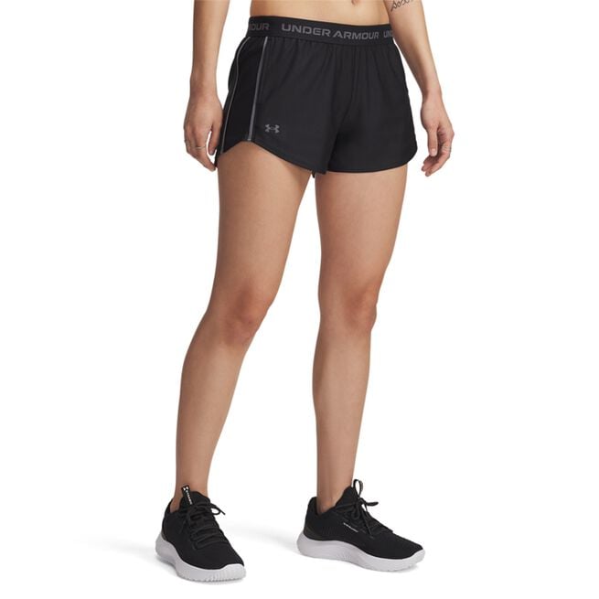 Tech Play Up Shorts, Black, L Tech Play Up Shorts Svart