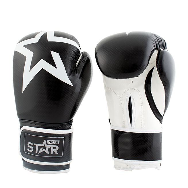 Star Gear Boxing Glove, Black, 14 oz  Star Gear Boxningshandskar, Svart