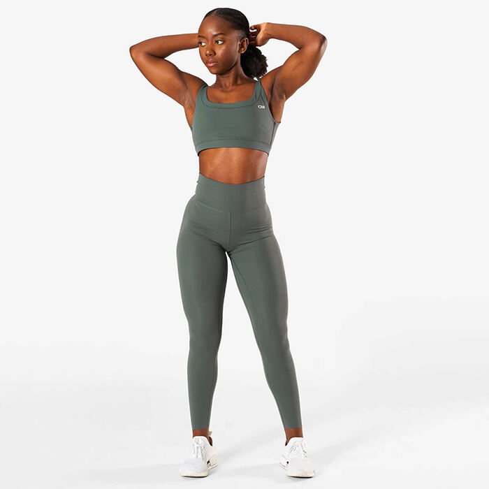 Nimble tights elm green Clearance