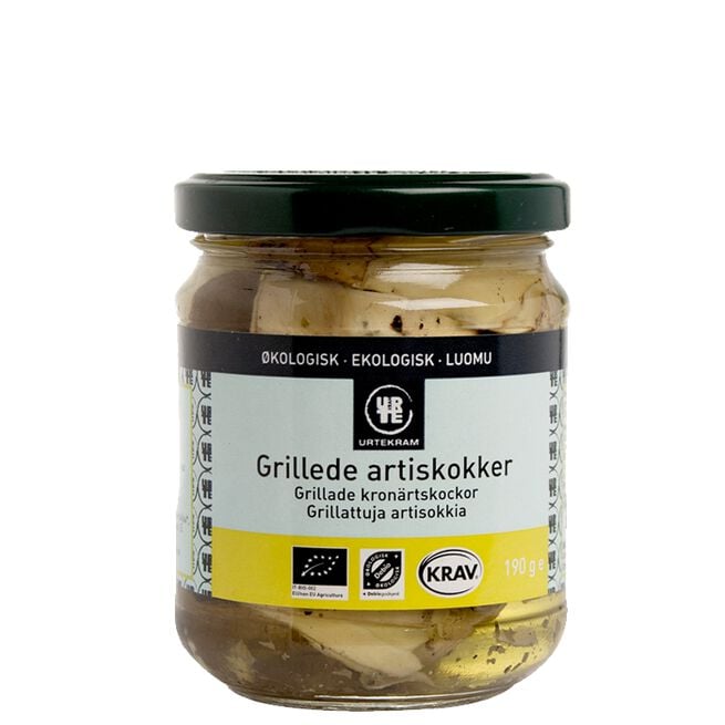 Grillade kronärtskockor Urtekram